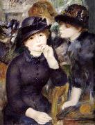 Gril in the black Pierre-Auguste Renoir